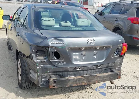 2009 Toyota Corolla Le z USA, uszkodzony, nr VIN 2T1BU40E79C141652